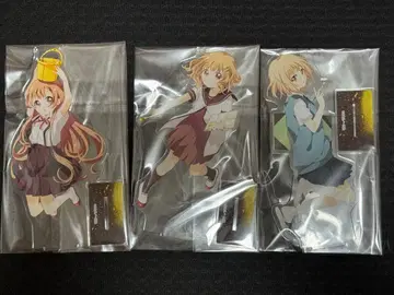 유루유리 나모리 화업 15th 작품전 오오무로케 아크릴 스탠드