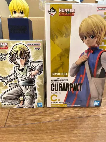 헌터헌터 크라피카 피규어 묶음 판매 제일복권 히카케 피규어