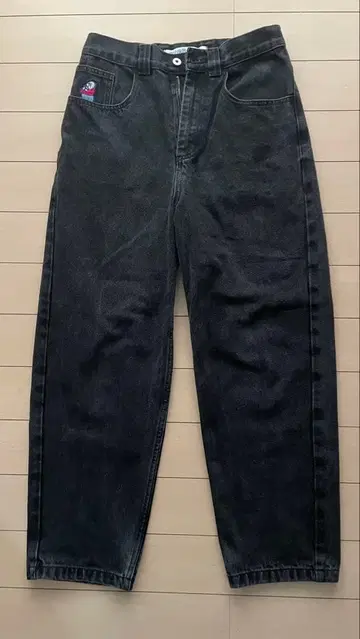 BIGBOY 블랙 데님 팬츠 XS