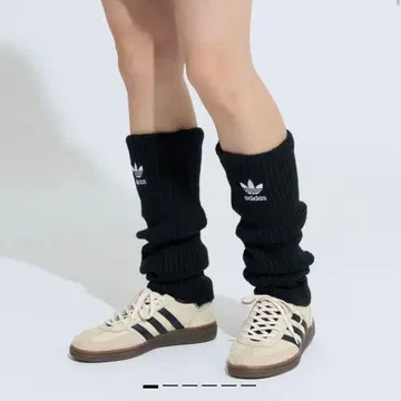 adidas 레그 워머 IY4104 블랙 루즈삭스