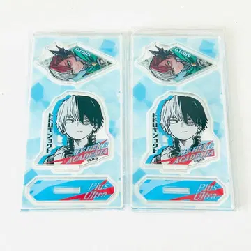 나의 히어로 아카데미아 아크릴 피규어&참 토도로키 쇼토