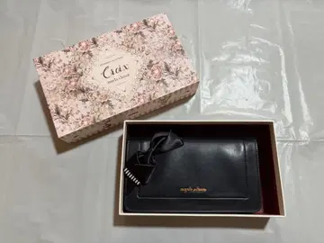 mayla classic MAYLA 지갑 숄더 블랙