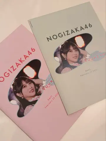 노기자카46 요다 유키 졸업 콘서트 메시지 카드 세트리 브로마이드