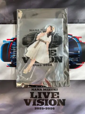 미즈키 나나 아크릴 스탠드 LIVE VISION 2025-2026
