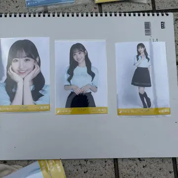 노기자카46 쿠보 시오리 졸업 라이브 T셔츠 이치노세 미쿠