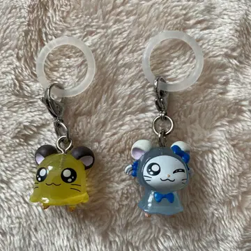 햇살이 가득 홈즈 치비마루 짱 리본 짱 마크 액세서리 세트