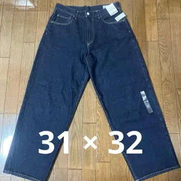 GAP 슈퍼 배기 데님 31 x 32