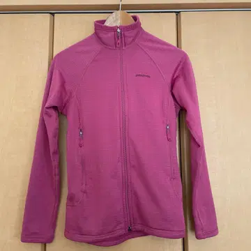 patagonia 플리스 자켓 여성용 XS 핑크