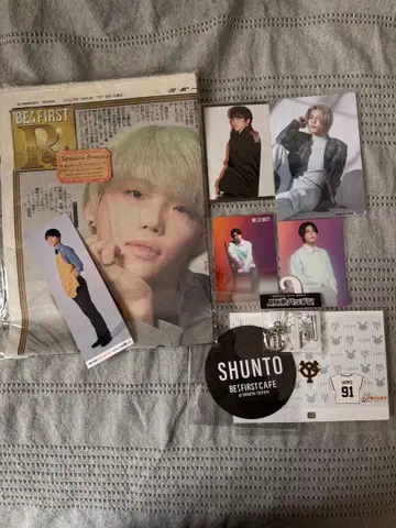 BE:FIRST 슈토 하자 있음 묶음 판매