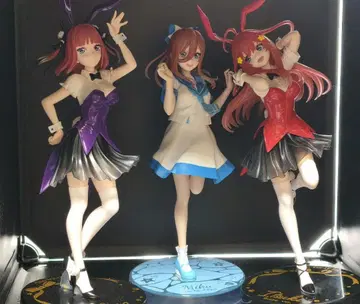 5등분의 신부 니노 미쿠 마이카 피규어 3체 세트