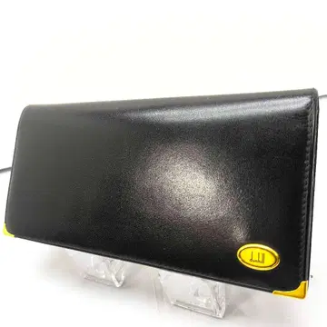 새상품급 던힐 2단 장지갑 얇은 타입 스무스 가죽