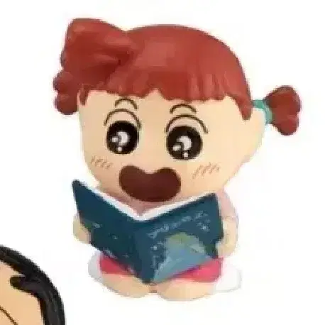 짱구 그림 책 가챠 유리 피규어 동화 아크릴 스탠드 키링 리멘트 인형