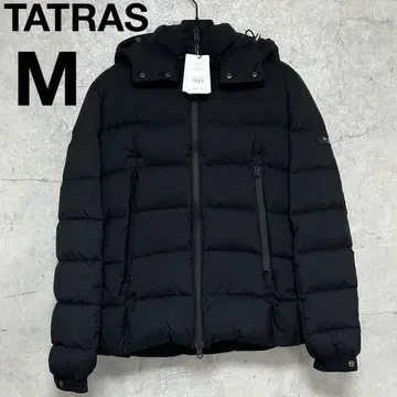 [ 미사용 새상품 ] 타트라스 BORBORE 볼보레 다운 자켓 블랙 02