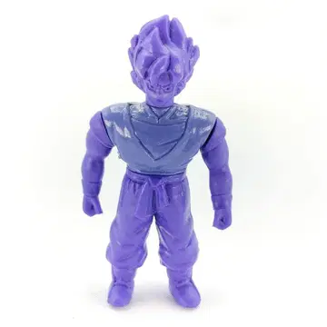 당시물 드라케시 크로스업 초사이어인 손오공 드래곤볼 Z 레트로 보라색