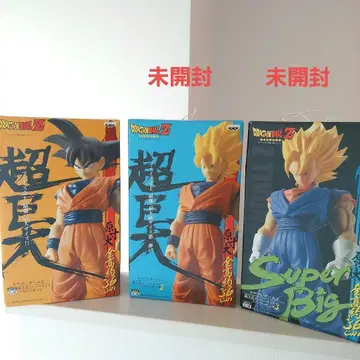 조립식 슈퍼 사이즈 초거대 드래곤볼 Z 손오공 전체 높이 약 36cm