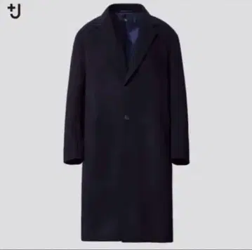 UNIQLO+j 캐시미어 블렌드 오버 사이즈 코트