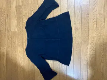 투비시크 기모 스트레치 풀오버