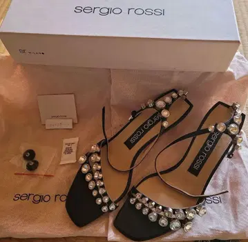 세르지오 로시 스톤 샌들