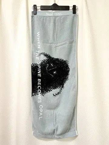 요네즈 켄시 오팔 타월 척추가 오팔이 될 무렵 2019 투어 타월