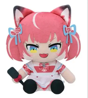 아카미 카루비의 [ 오와라이 카루비 주쿠 ] M 봉제 인형 아카미 카루비