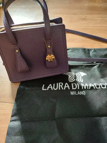 LAURA DI MAGGIO/ 라우라 디 마지오 패들 미니 토트백