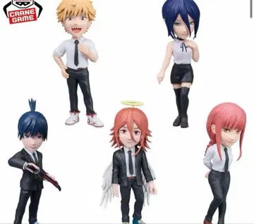 체인소 맨 월드 컬렉션 컴프 세트 레제 천사의 악마 마키마