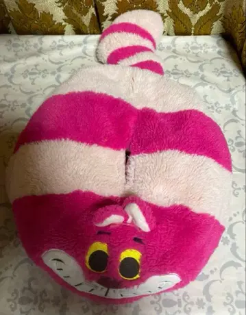 이상한 나라의 앨리스 티슈 케이스 티슈 박스 체셔 고양이 봉제 인형