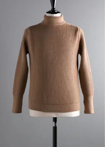 새상품급 안데르센 안데르센 카멜 하이넥 5G 예술과 과학