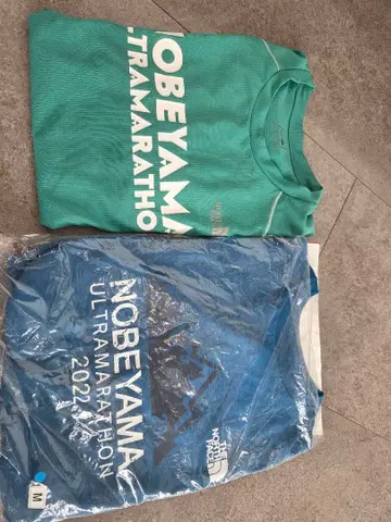NOBEYAMA ULTRAMARATHON 2022 T셔츠 2장 세트 M