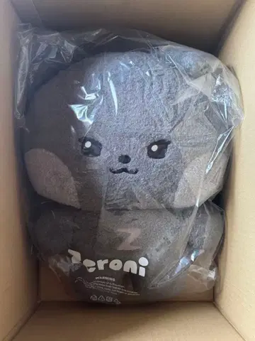zeroni 플랫 봉제 인형 웅니니 지운 제로니 woongnini