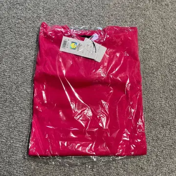 미사용 핑크 T셔츠