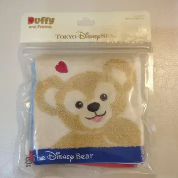 디즈니 [미사용 새상품] 더피 미니 타월 손수건