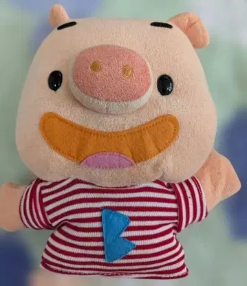 차일드북 클래스용 보조 교재 부짱 퍼펫 봉제 인형 택 포함 미사용