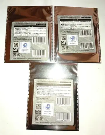 리제로 인스턴트 카메라풍 브로마이드 미개봉 3세트