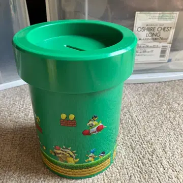 슈퍼 마리오 저금통 그린