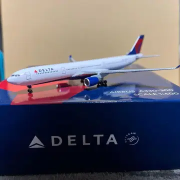델타항공 A330-300 1/400