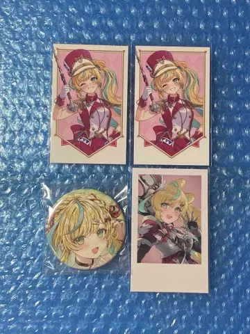 니지산지 타치덴 토토 랜덤 폴라로이드 벌스데이 캔뱃지