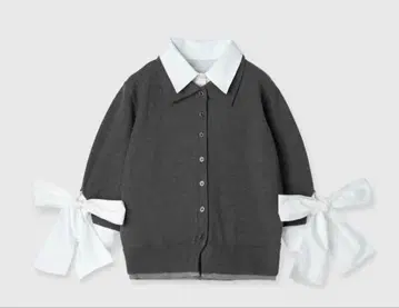 eimy istoire 셔츠 도킹 레이어드 니트