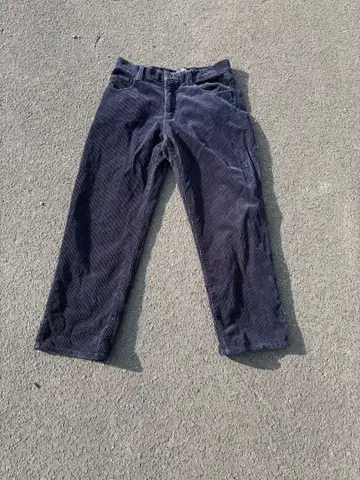 코듀로이 팬츠 31 다크 그레이 w33