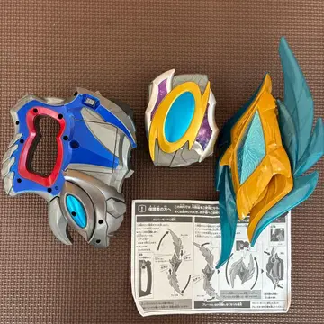 울트라맨 데커 변신 굿즈