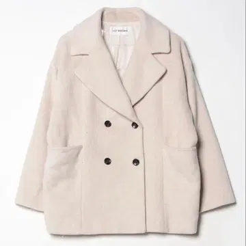 [택 포함 새상품] 릴리 브라운 아우터 코트 숏코트