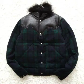 록키 마운틴 x 빔즈 보이 다운 자켓 가죽 퍼