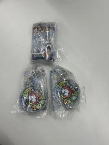 요괴워치 가챠가챠 3개 세트