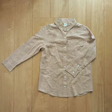 레어 새상품급 Ron Herman 고급 체크 무늬 셔츠 셋업