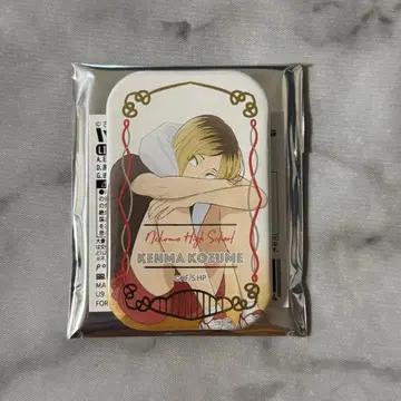 하이큐 스퀘어 캔뱃지 쿨다운 연마