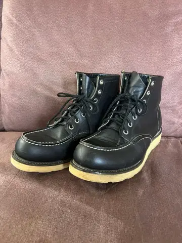 레드윙 아이리쉬 세터 90년대 블랙 8130