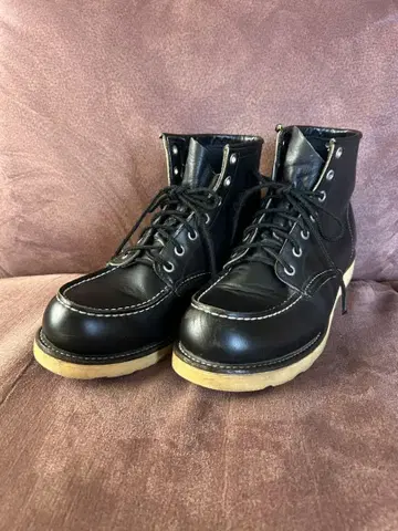 레드윙 아이리쉬 세터 90년대 블랙 크롬 8130