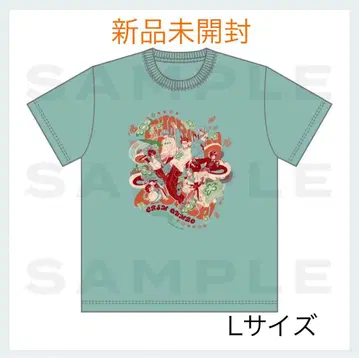 [ 24시간 이내 발송 ] 미개봉 새상품 간보 투어 T셔츠 L 사이즈