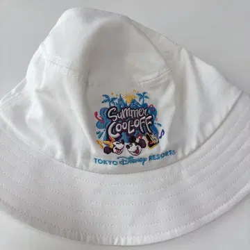 [ 미사용 새상품 ] 디즈니 미세스 콜라보 햇 미세스 그린애플