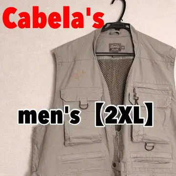 A668 [ Cabela's ] 낚시용 조끼 [ 2XL ]